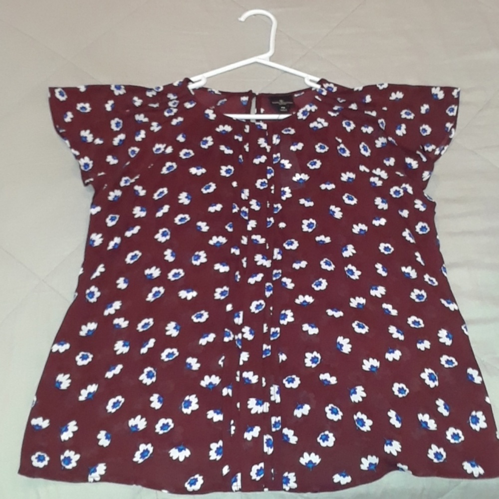Women's Floral Blouse